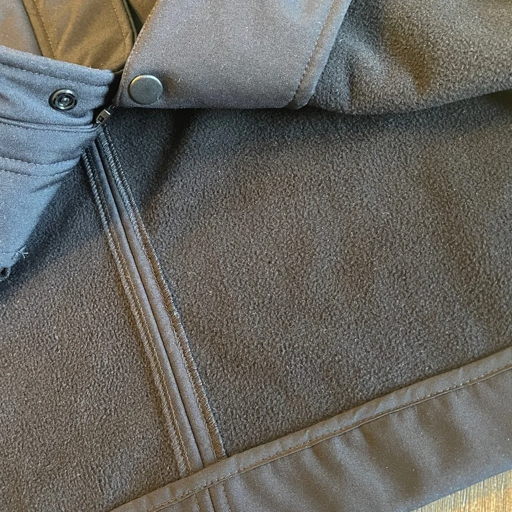 NWT BASS OUTDOOR STADIUM FLEECE LINED THIGH LENGTH JACKET WOMENS GENEROUS SIZEXS - Picture 11 of 16
